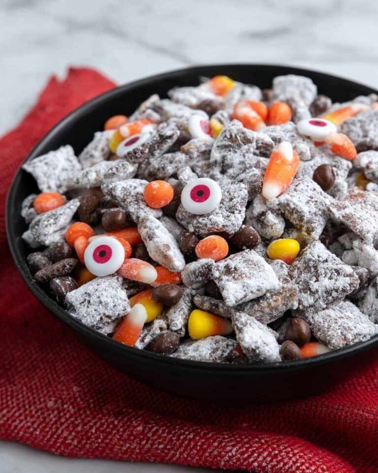 Halloween Puppy Chow Recipe