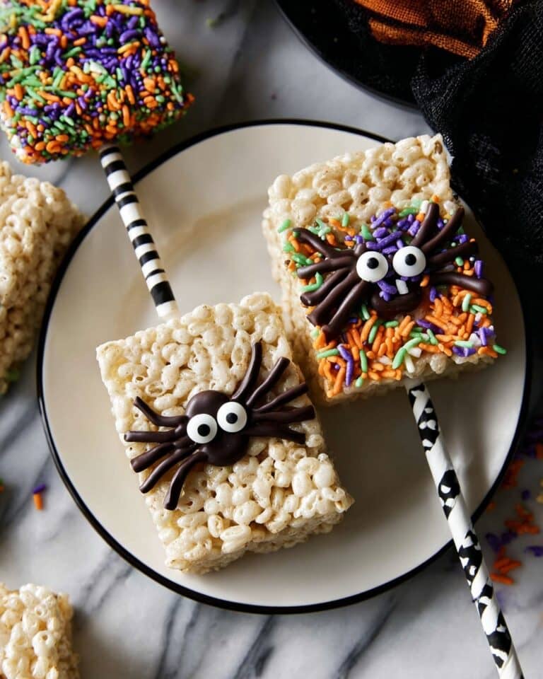 Halloween Rice Krispie Treats Recipe