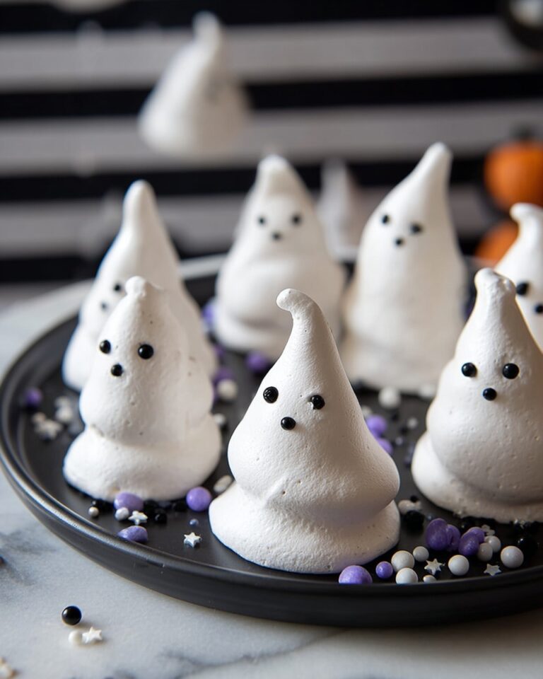 Meringue Ghosts Recipe
