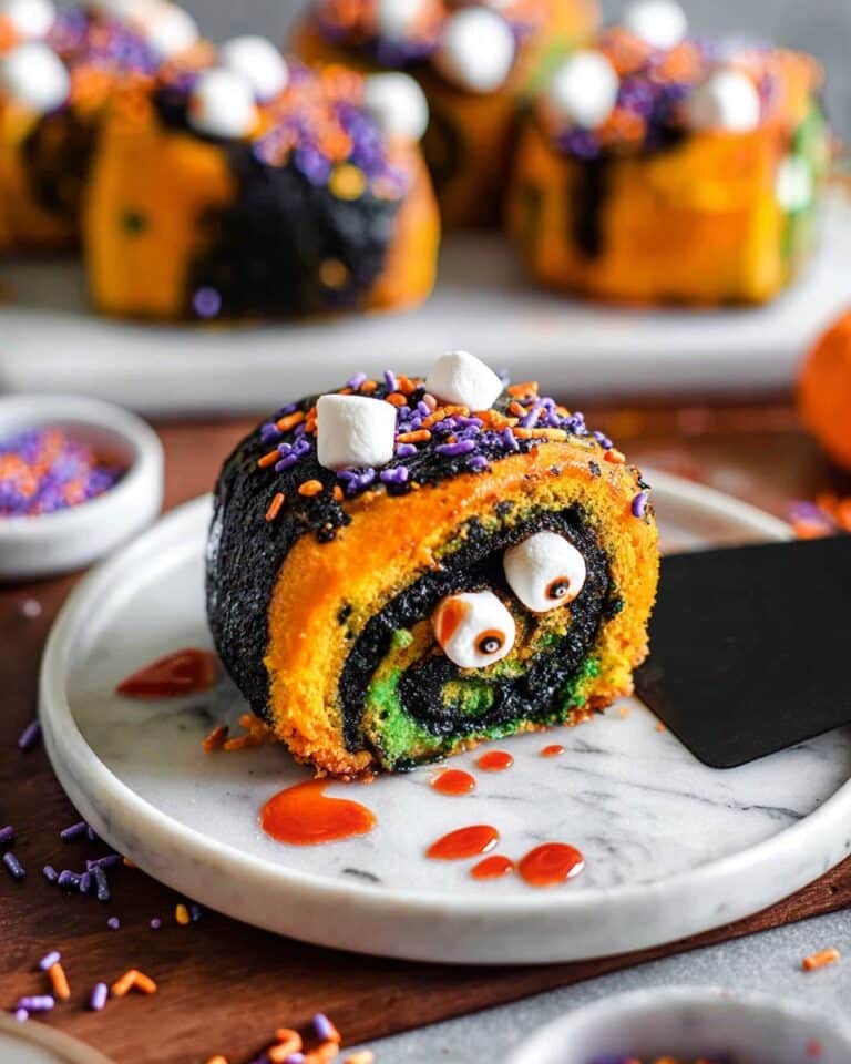 Halloween Cinnamon Roll Recipe