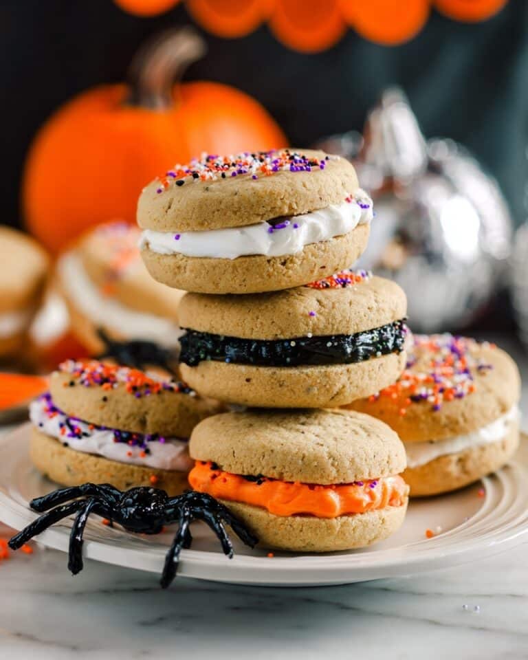 Pumpkin Sandwich Cookies Recipe