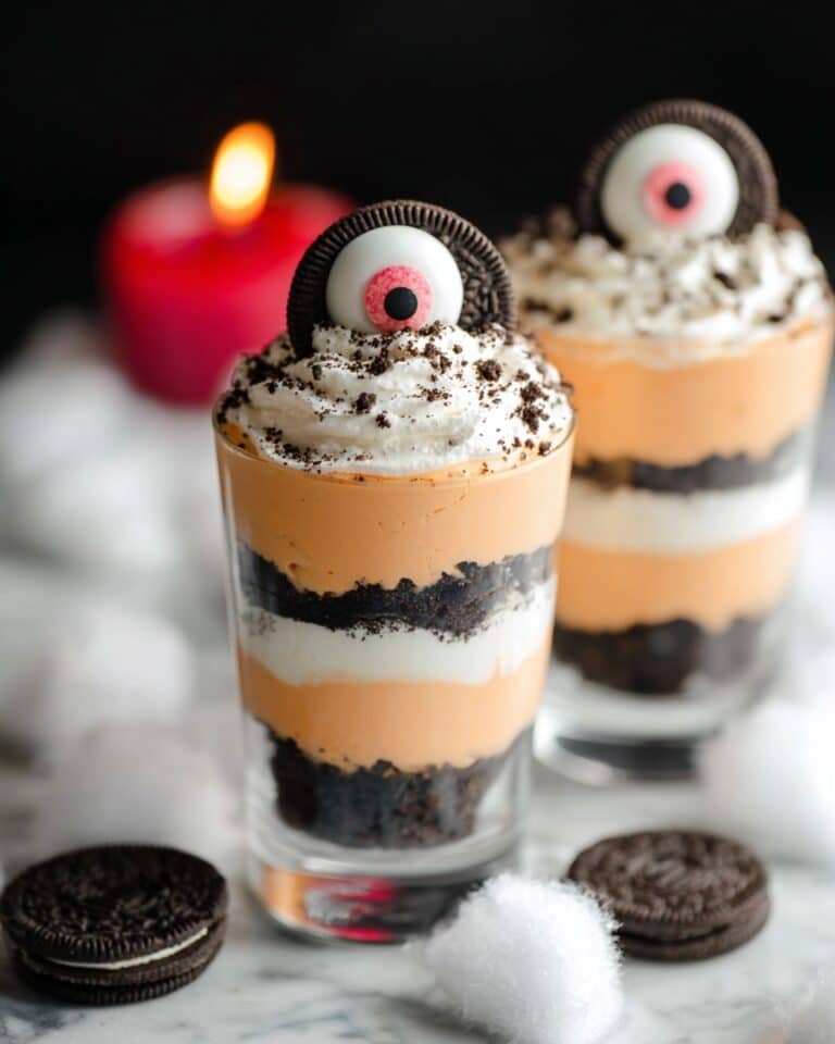 No Bake Oreo Cheesecake Parfait Recipe