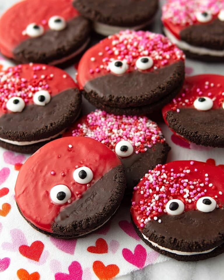 Love Bug Oreo Cookies Recipe