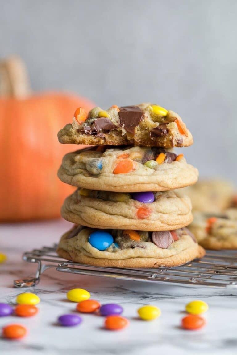 Leftover Halloween Candy Cookies Recipe