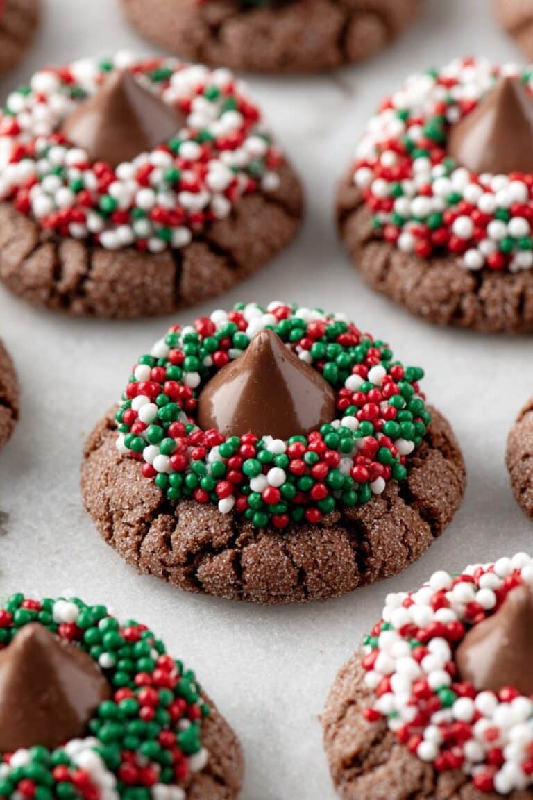Chocolate Kiss Cookies Recipe