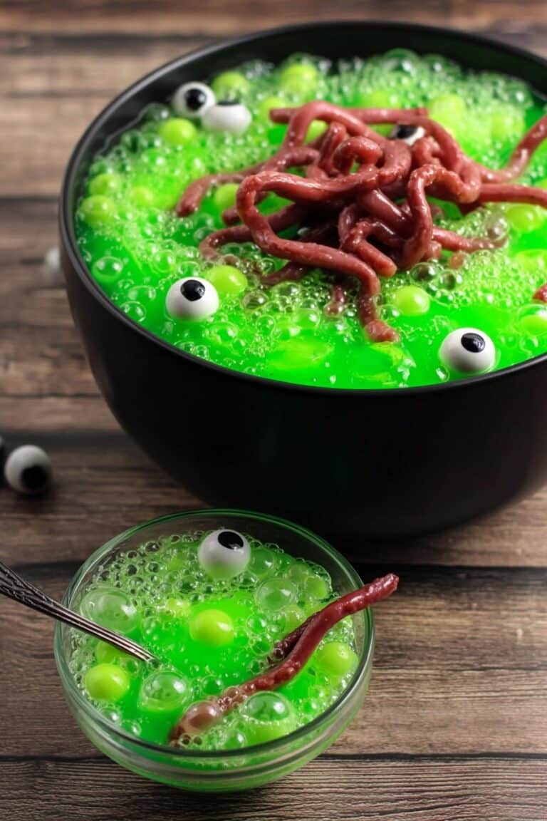 Witches Brew Halloween Trifle Recipe