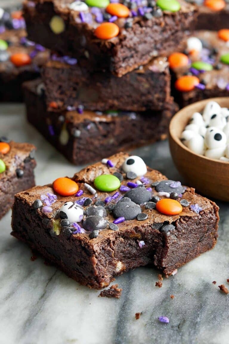 The Best Halloween Brownies Recipe