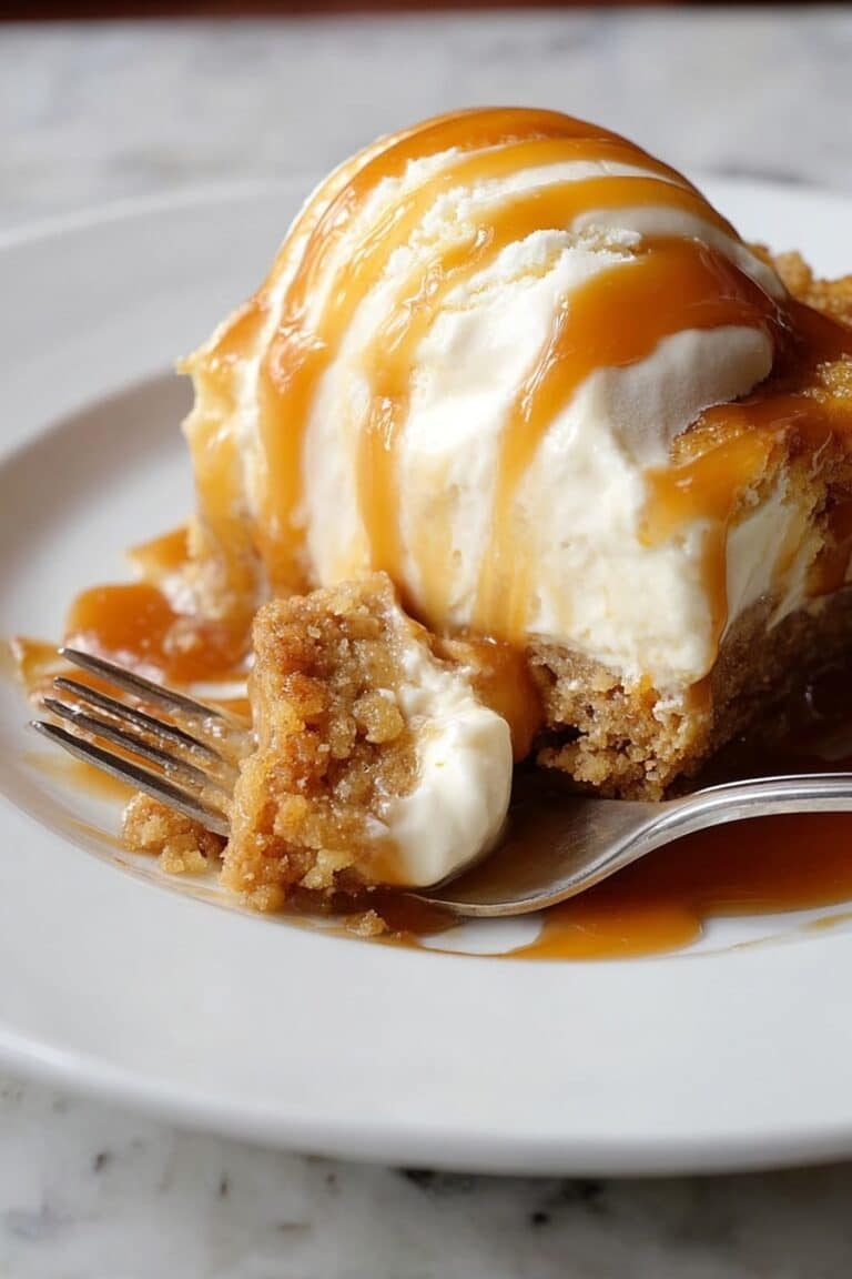 Pumpkin Dump Cake Recipe