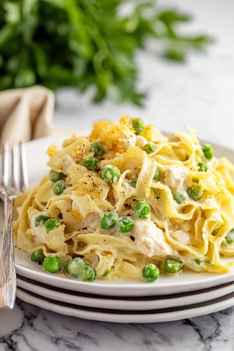 Creamy Chicken Casserole Recipe