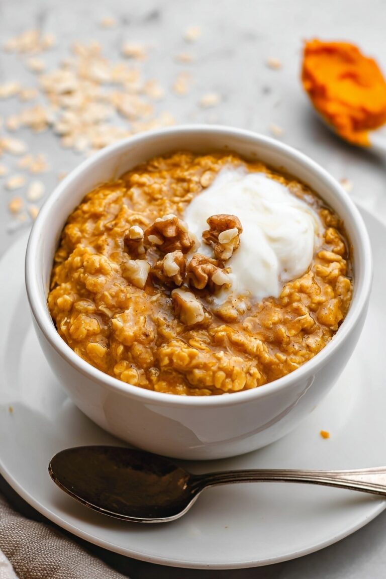 Pumpkin Oatmeal Recipe