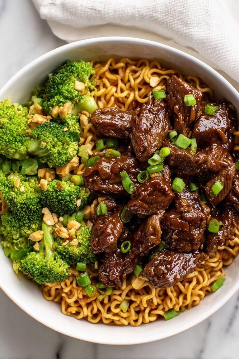 Beef Broccoli Ramen Stir-Fry Recipe