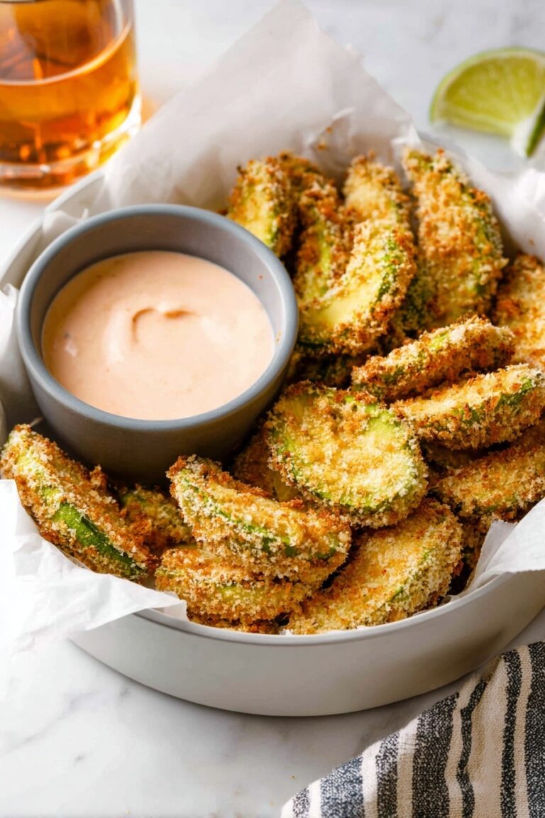 Baked Avocado Fries Recipe