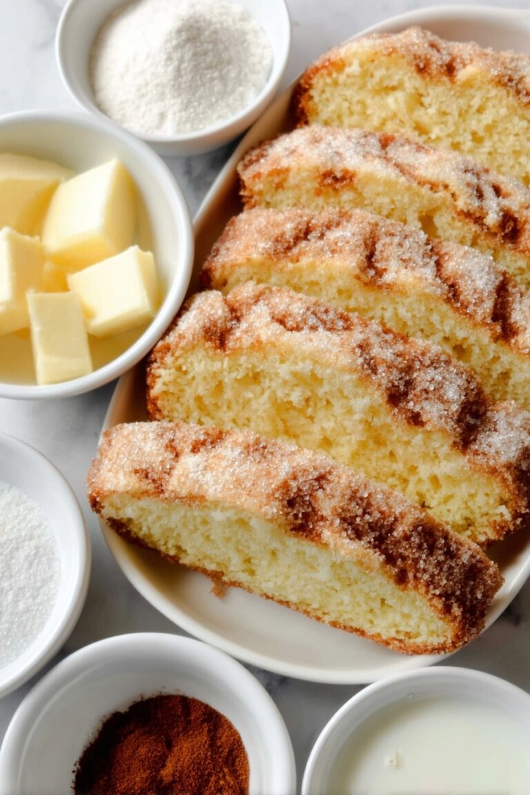 Cinnamon Donut Bread Recipe
