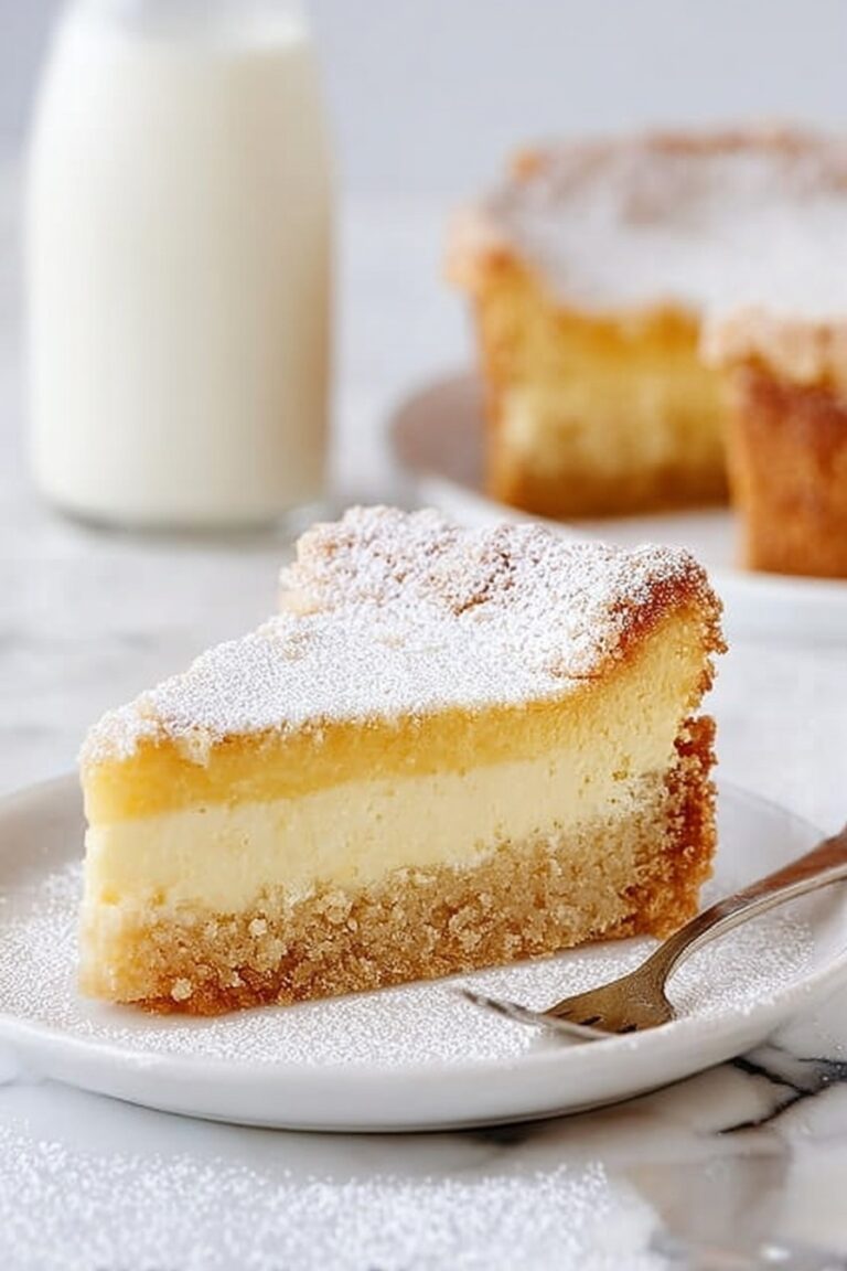 Ooey Gooey Cream Cheese Cake Recipe