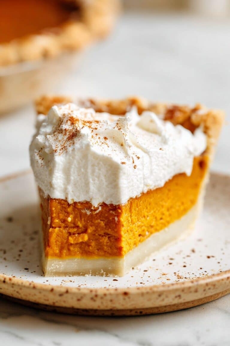 Vegan Pumpkin Pie with Coconut Cream Recipe