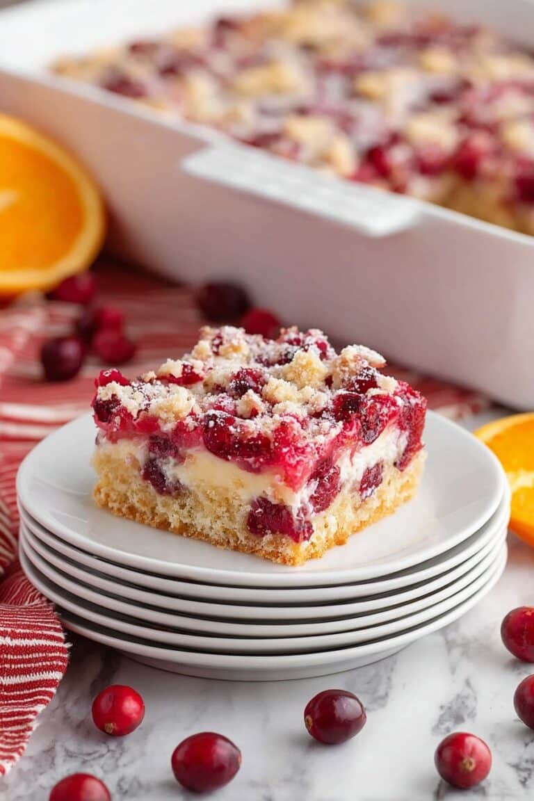 Cranberry Christmas Cake Recipe