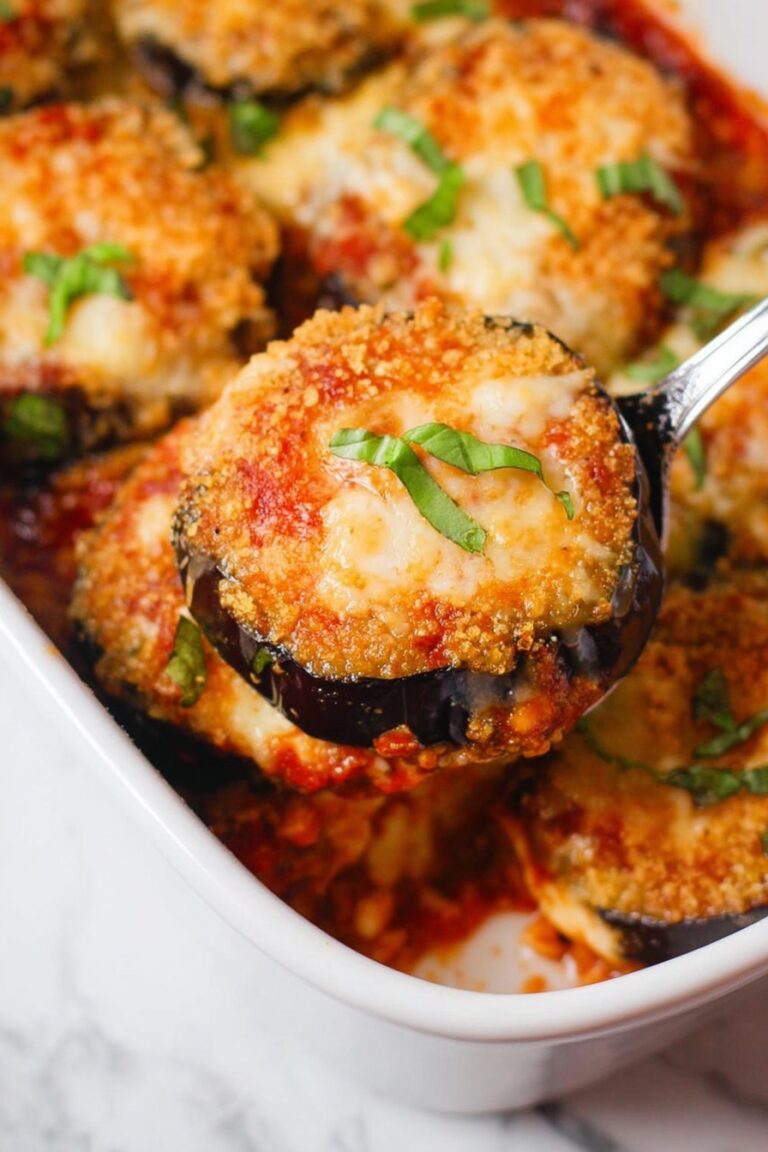 Vegan Eggplant Parmesan Recipe