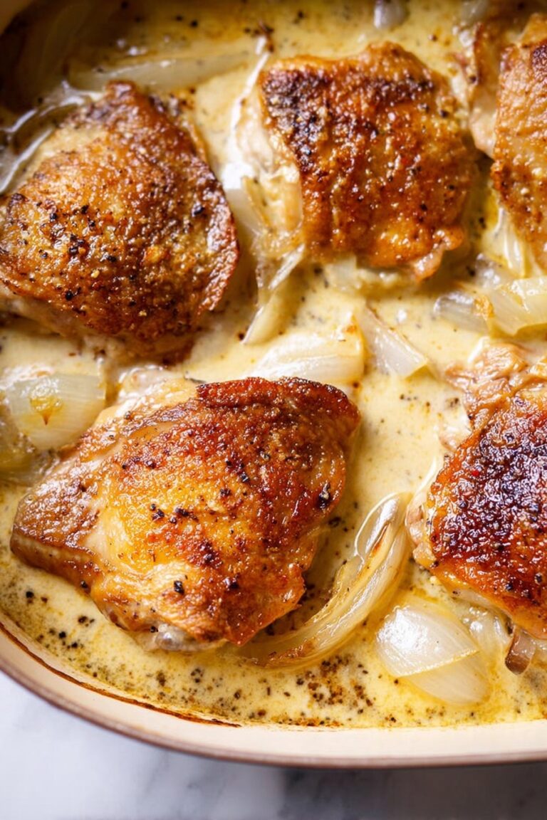 French Chicken Normandy Casserole Recipe