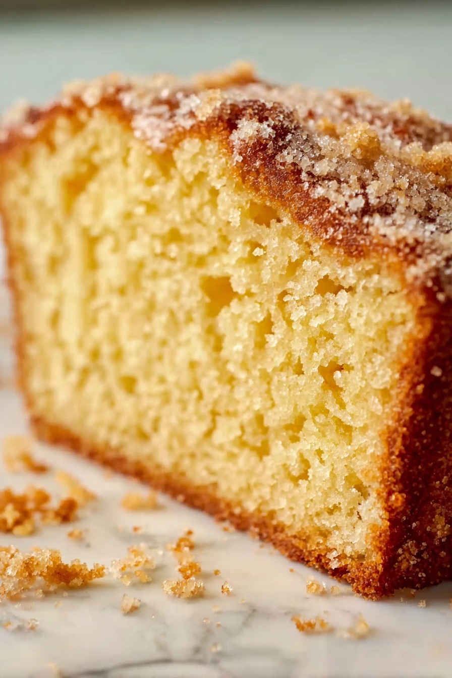 Cinnamon Donut Bread Recipe - Serving Suggestion