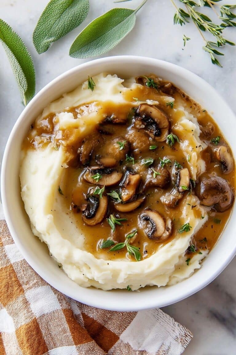 Mushroom Gravy Recipe