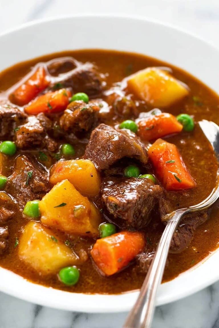 Slow Cooker Beef Stew Recipe