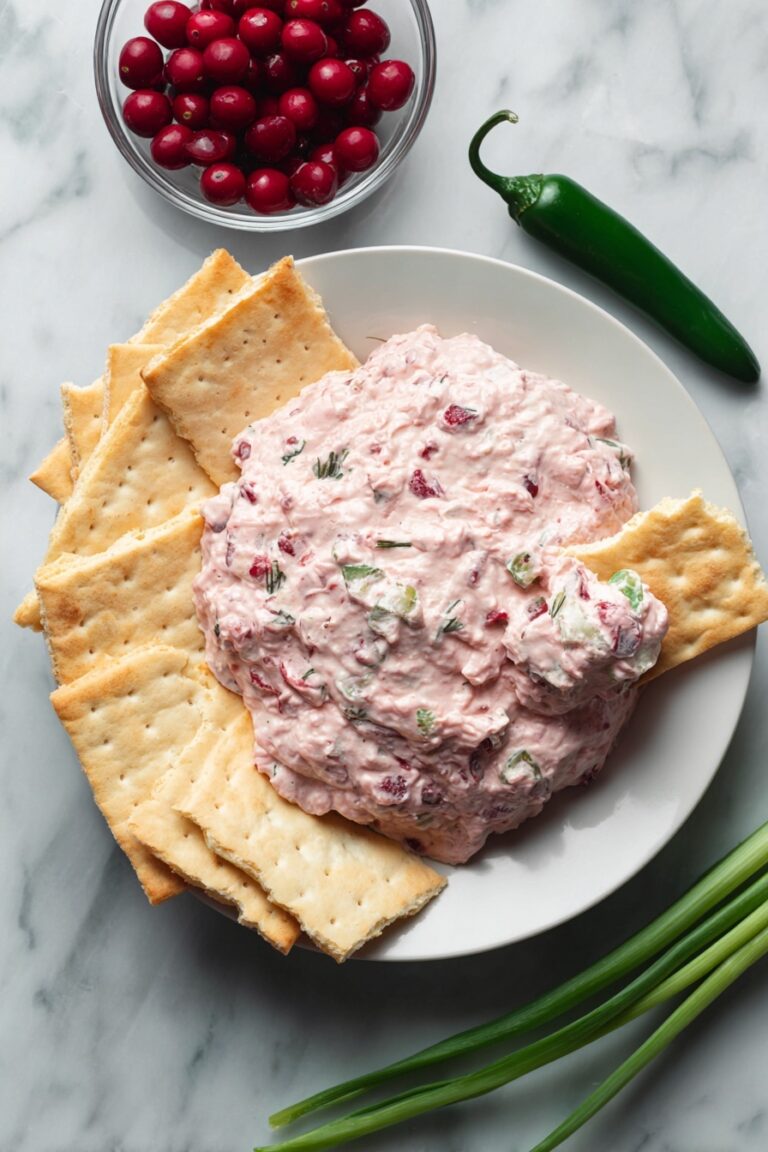 Cranberry Jalapeno Dip Recipe