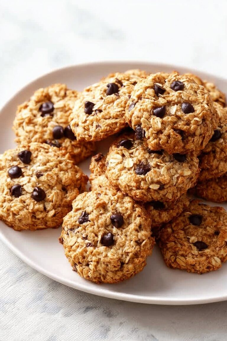 Peanut Butter No-Bake Cookies Recipe