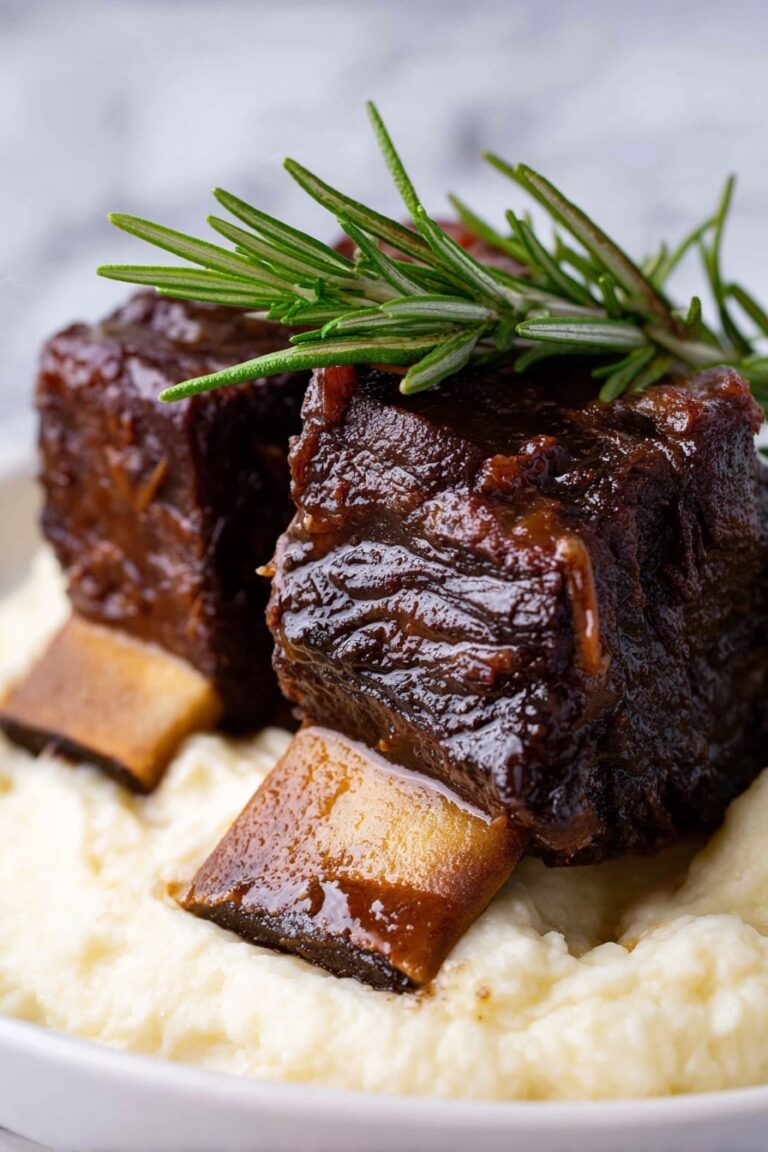 Slow Cooker Beef Short Ribs Recipe