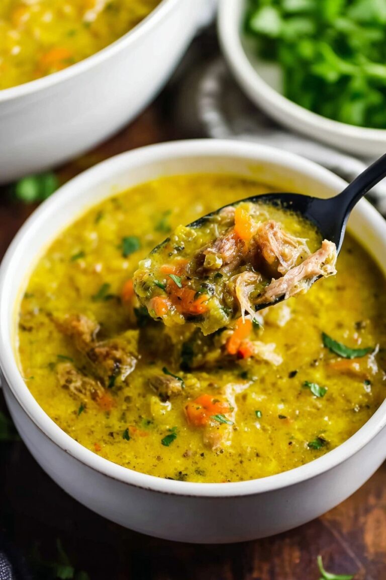 Split Pea Soup with Ham and Vegetables Recipe