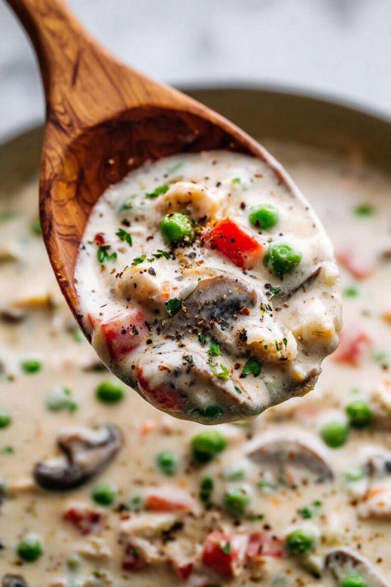 Classic Chicken a la King Recipe