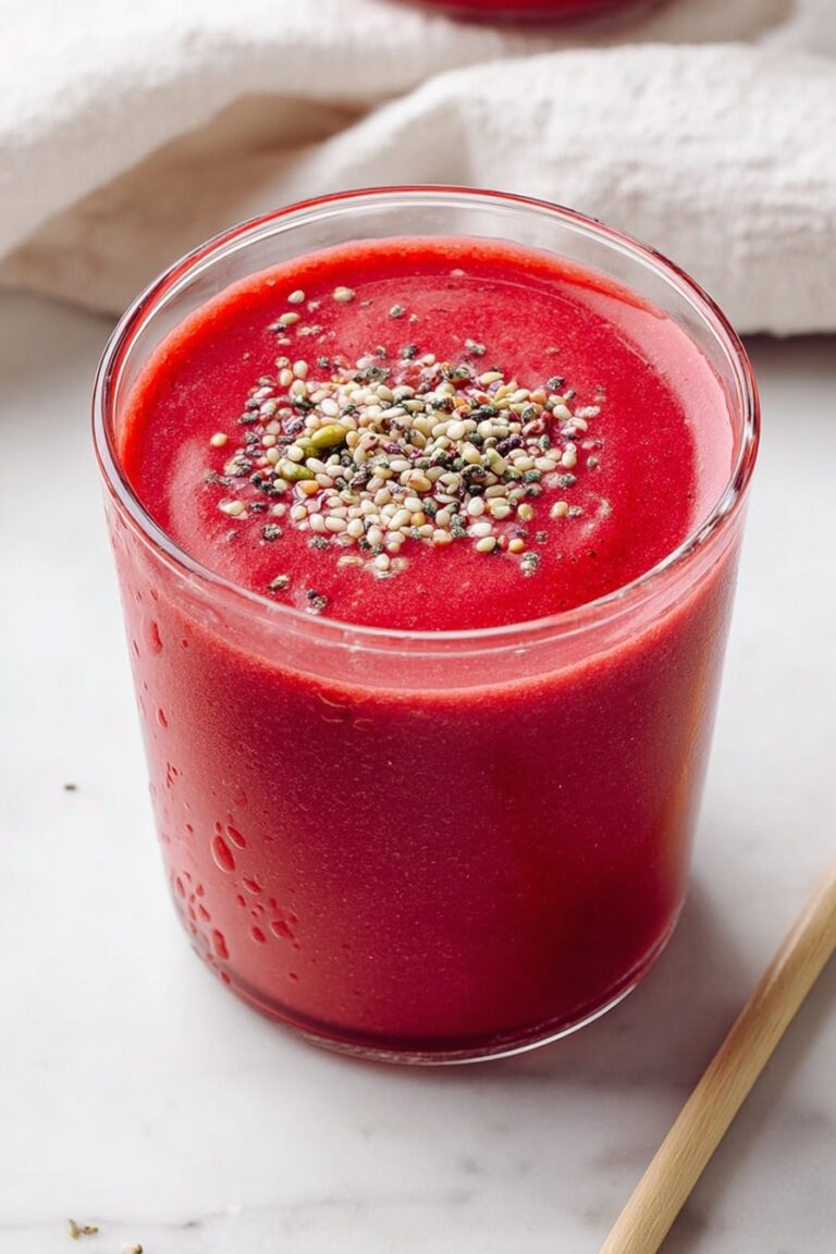 Banana Beet Smoothie Recipe