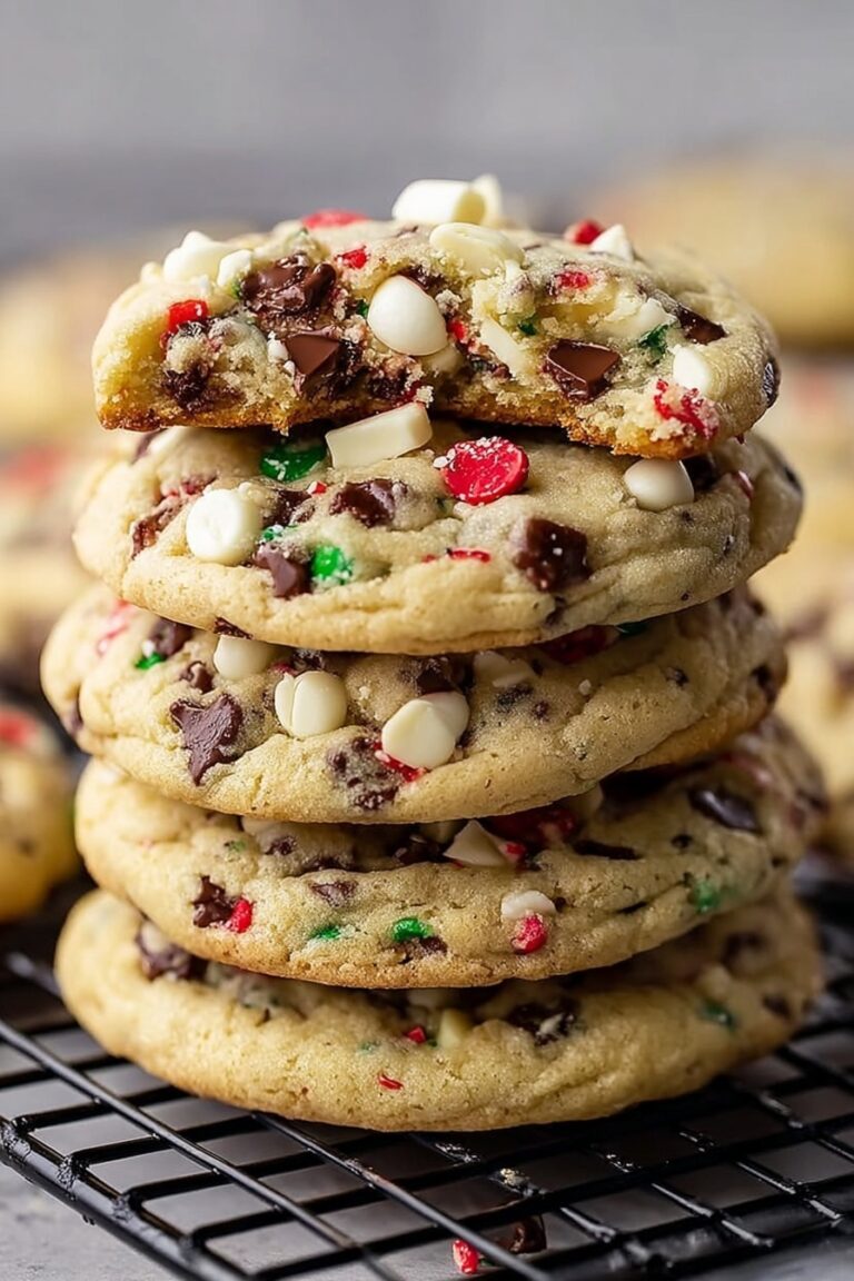 Winter Wonderland Chocolate Chip Cookies Recipe