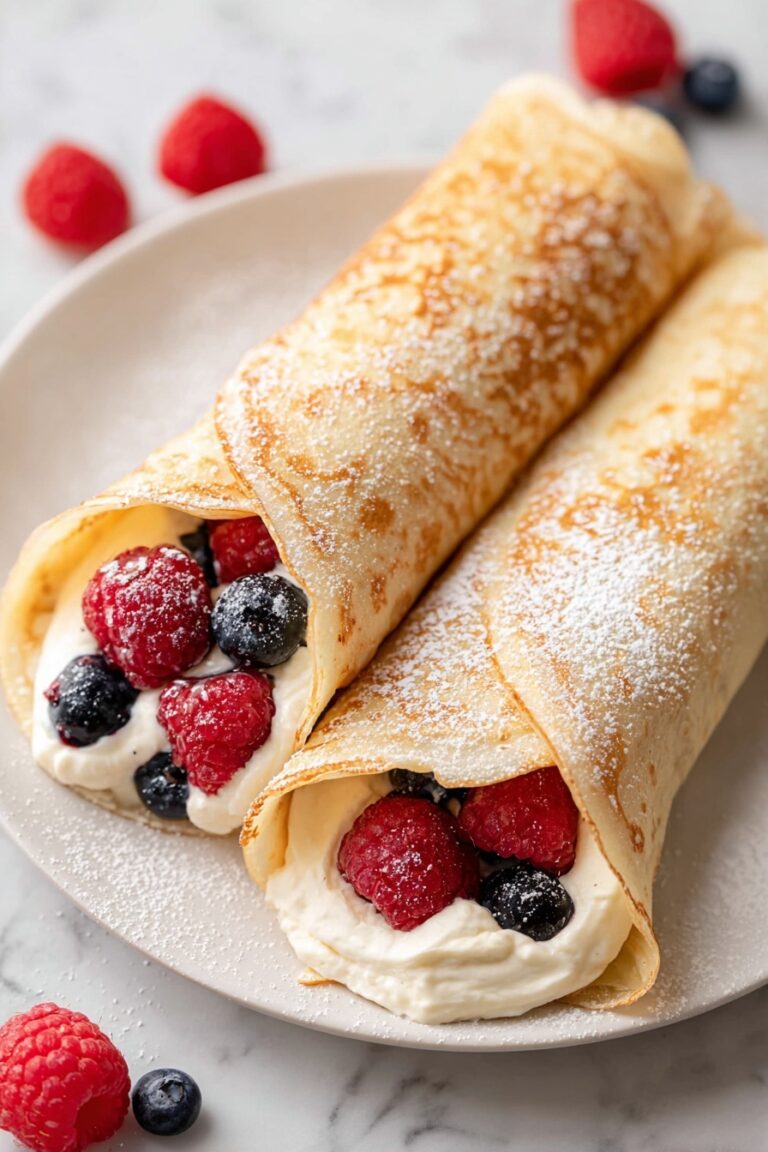 Keto Protein Crepes Recipe