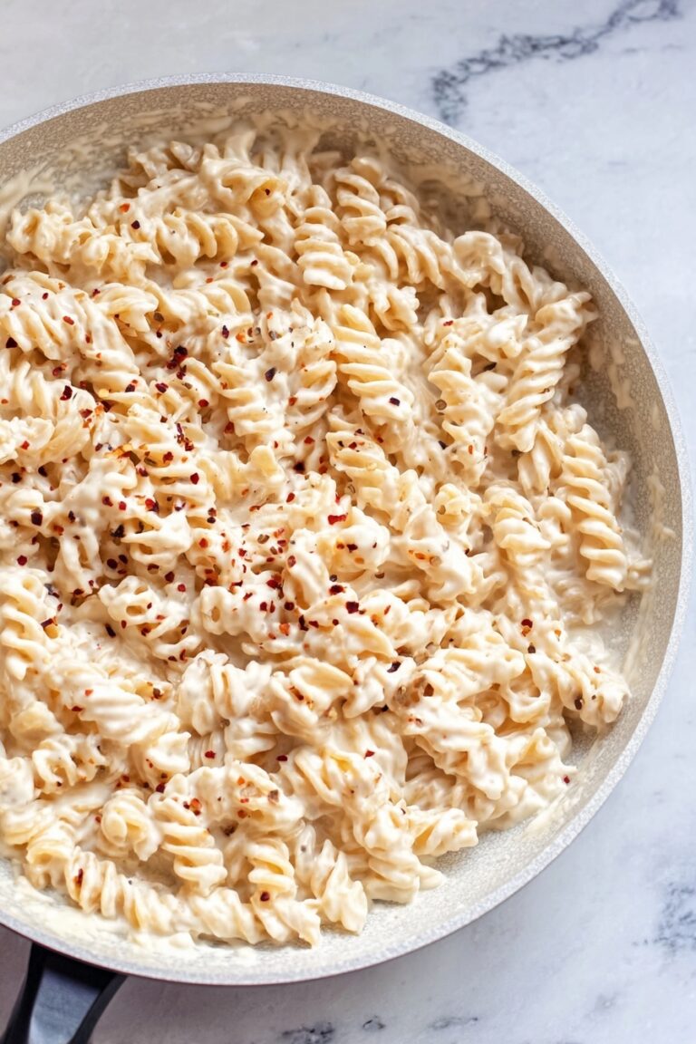 Creamy Cottage Cheese Pasta Sauce Recipe
