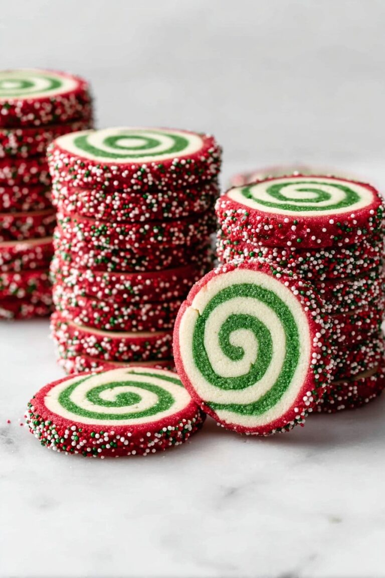 Festive Holiday Pinwheel Cookies Recipe