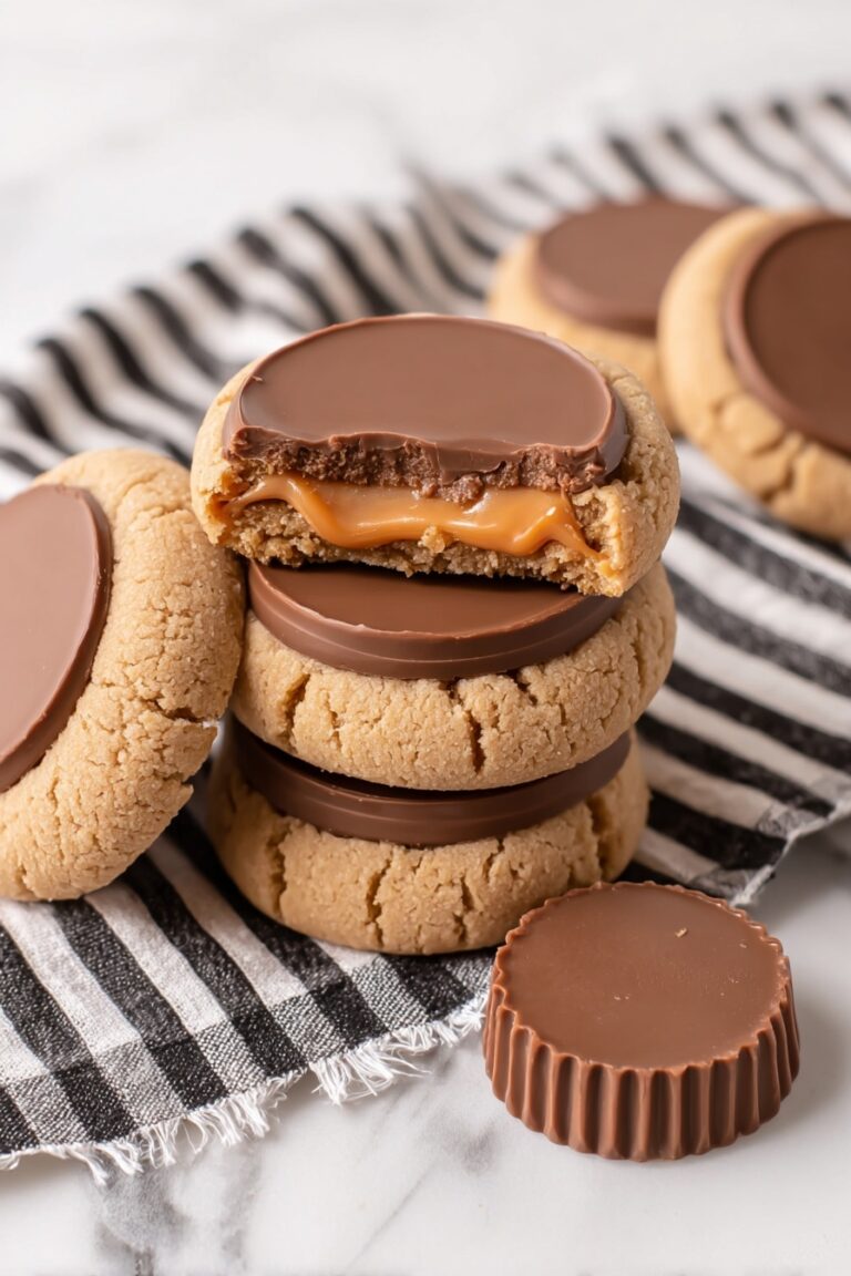 Reese’s Peanut Butter Cookie Cups Recipe