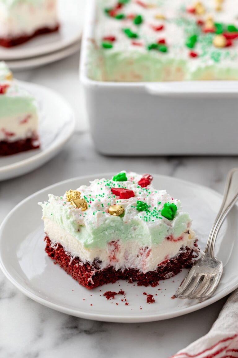 Festive Red Velvet Christmas Dessert Recipe