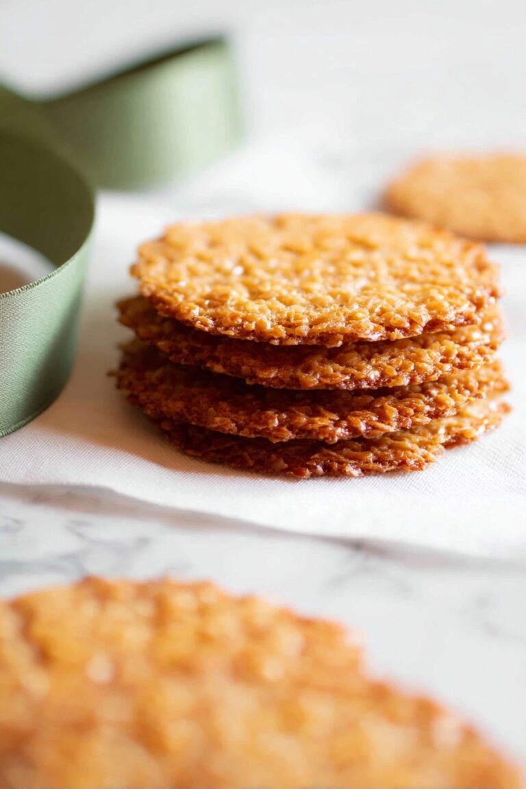 Lace Cookies with Brown Butter and Oats Recipe
