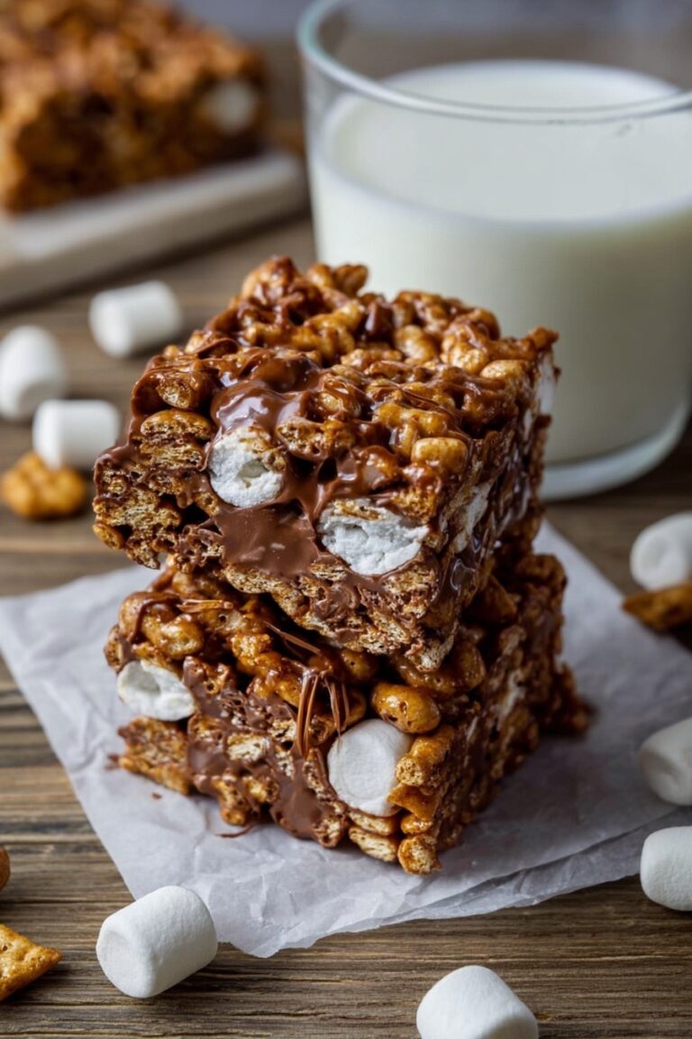 Golden Grahams S’mores Bars Recipe