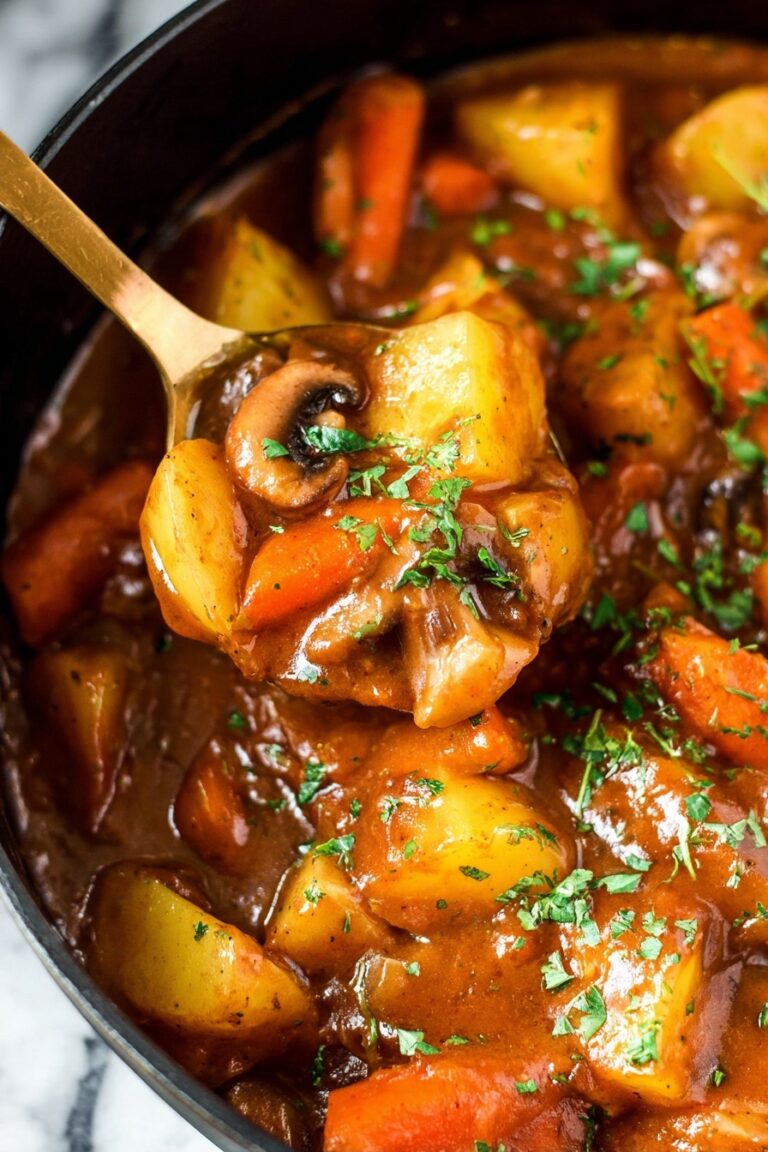 Vegan Irish Stew with Beer Recipe