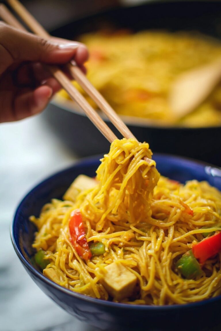 Quick and Easy Singapore Noodles Recipe