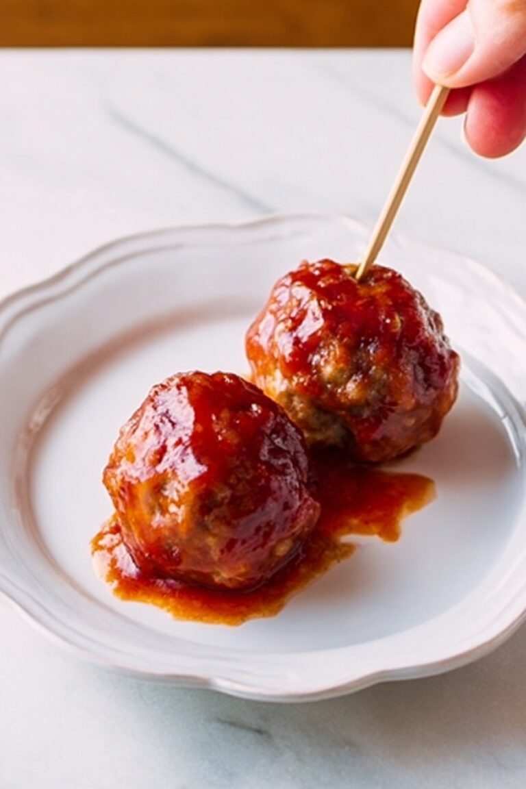 Christmas Cranberry Meatballs Recipe