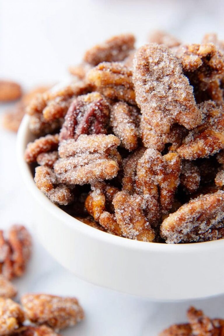 Cinnamon Sugar Pecans Recipe