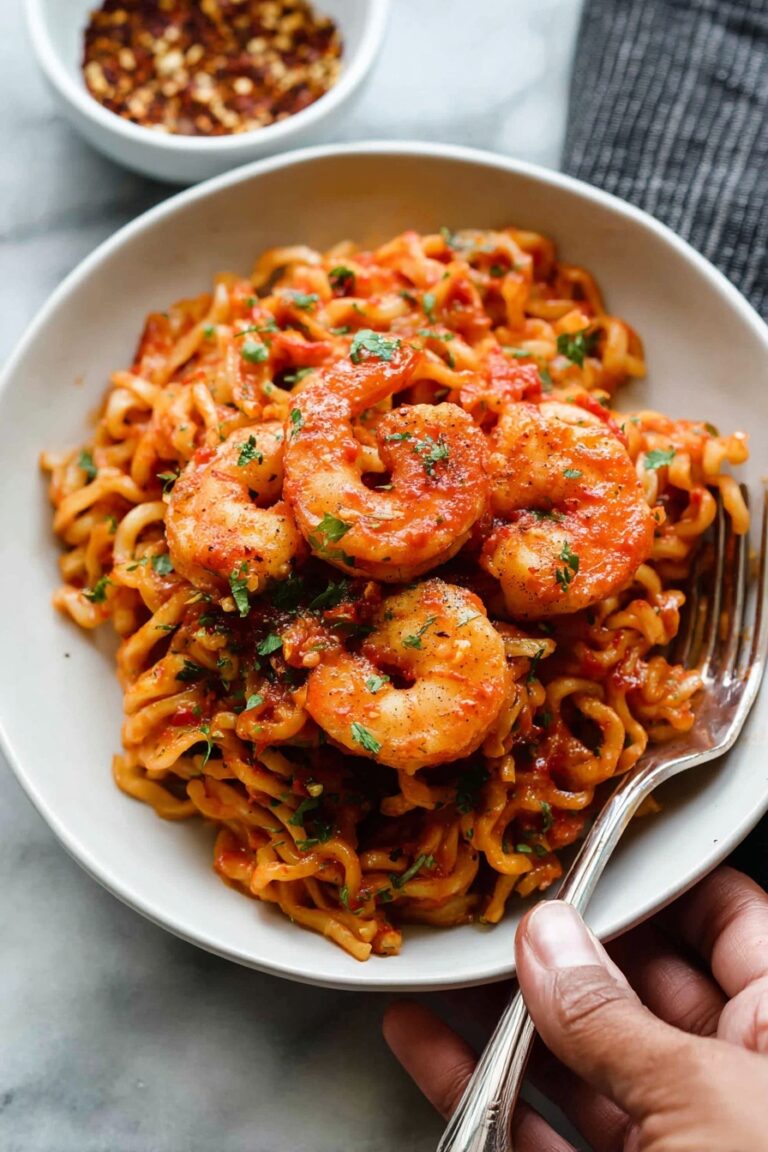 Shrimp Fra Diavolo Pasta Recipe