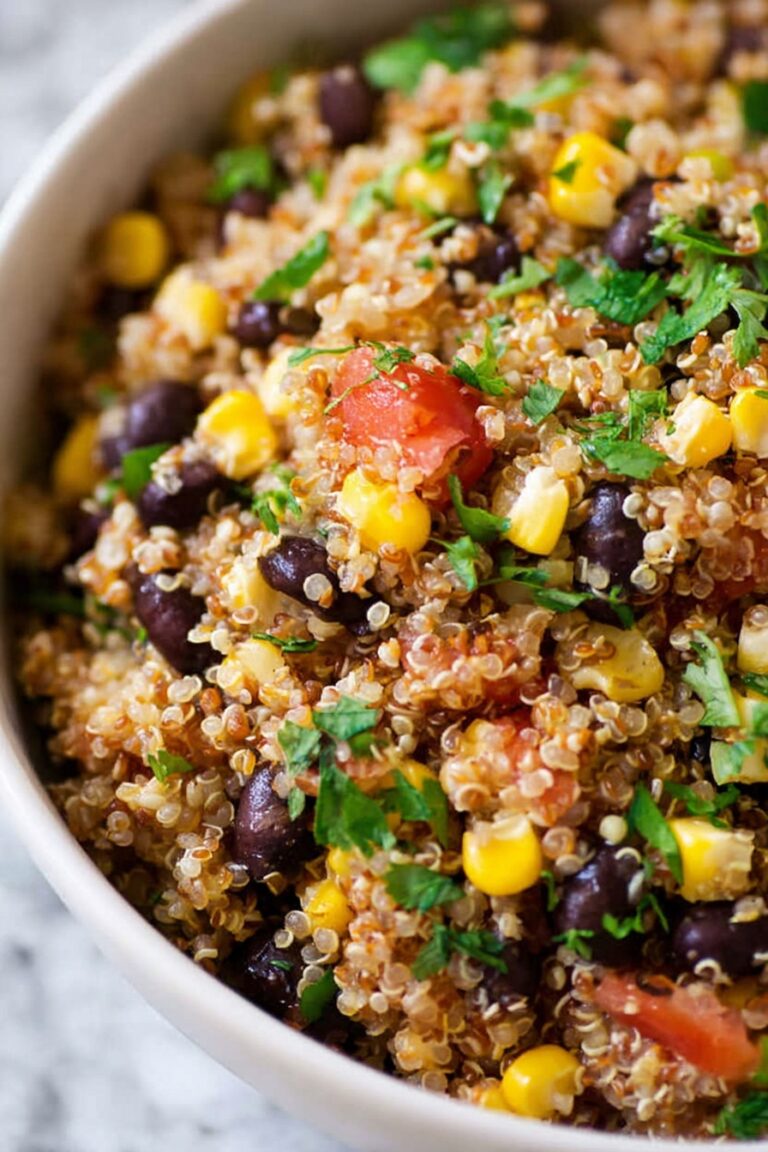 Easy Mexican Quinoa Bowl Recipe