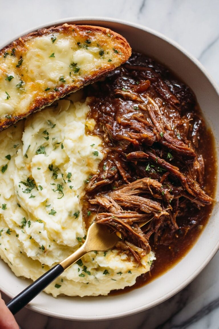 French Onion Pot Roast Recipe