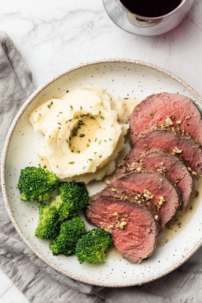 Beef Tenderloin Roast Recipe