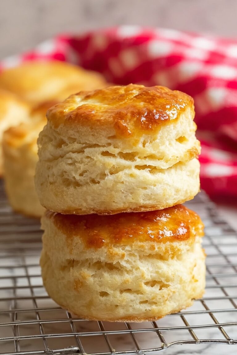 Homemade Angel Biscuits Recipe