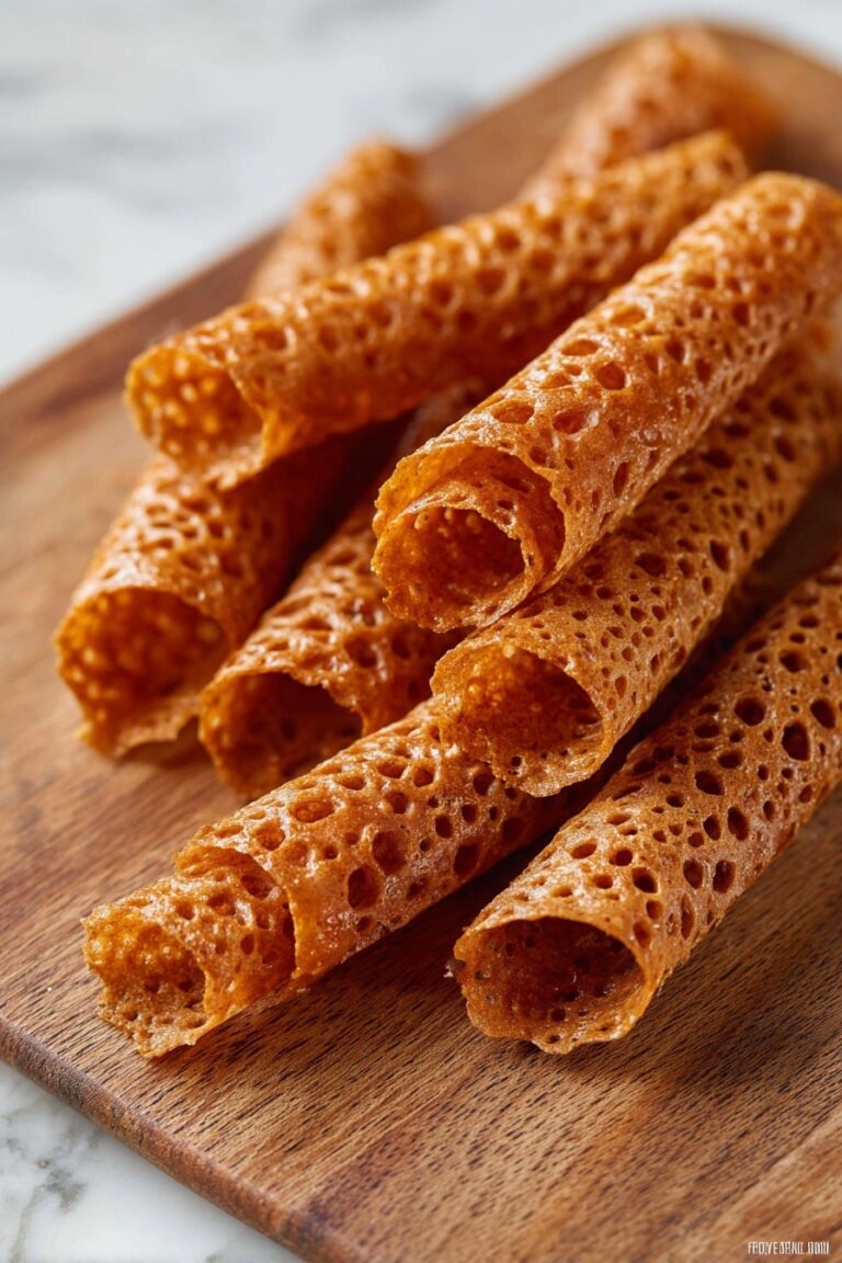 Brandy Snap Cookies Recipe