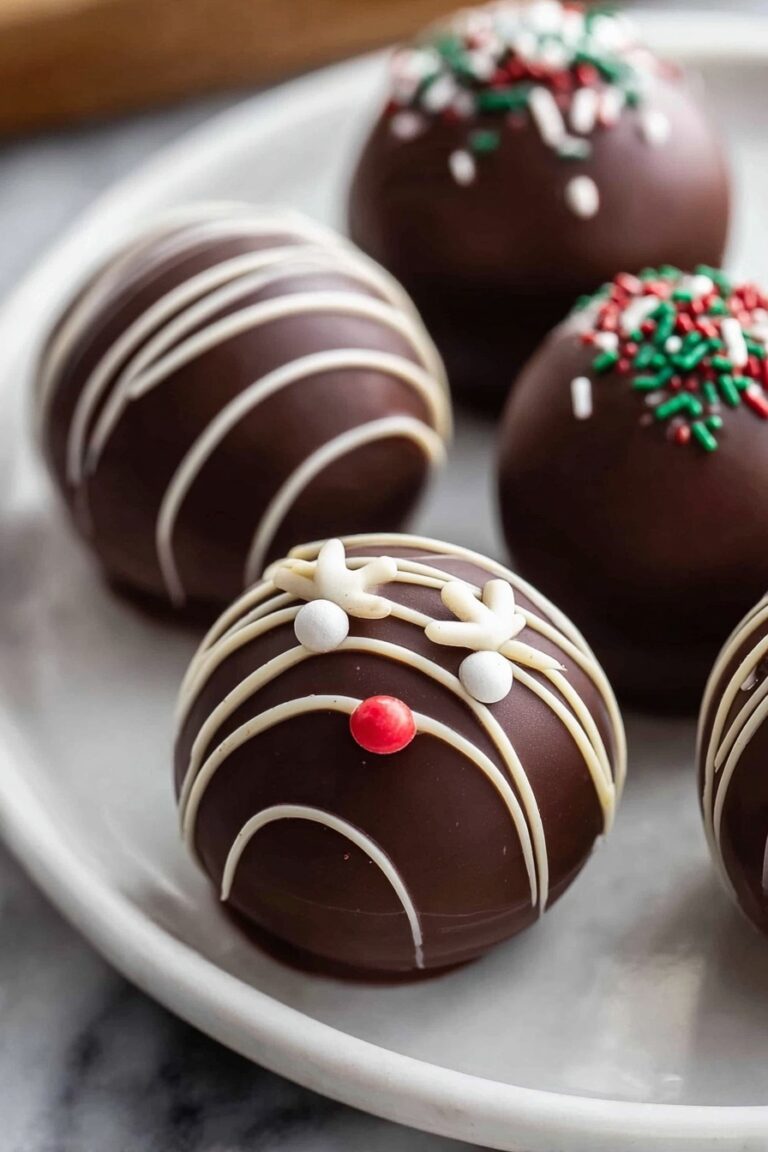 Homemade Hot Chocolate Bombs Recipe